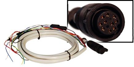 Furuno 000-156-405 Powercable Assembly for FCV585/FCV620