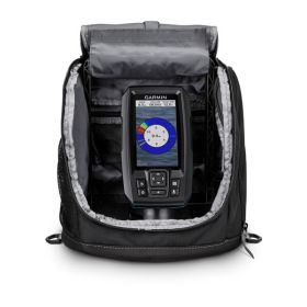 Garmin Striker Plus 4 4in Ice Fishing Bundle