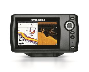 Humminbird HELIX5 DI 5in WVGA Color Fishfinder G2
