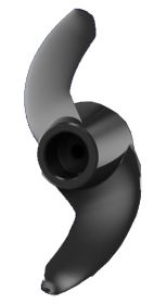 Lowrance 2-Blade Weedless Prop for RECON