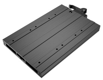 Lowrance Aluminum Black Quick Release Bracket for RECON
