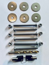 RHODAN Hardware for Puck For Gen 5 Motors