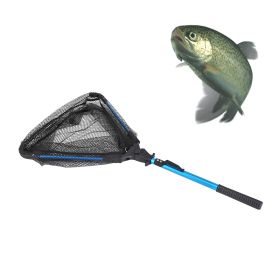 Foldable Fishing Net With Handle for Outdoor Fishing