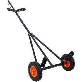 Boat Trailer Dolly, 420lbs Load Capacity, Carbon Steel Trailer Mover with 96''-116'' Adjustable Length