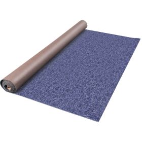 Deep Blue Marine Carpet 5.9 ft x 36 ft Marine Carpeting Marine Grade Carpet for Boats with Waterproof Back Outdoor Rug for Patio Porch Deck Garag