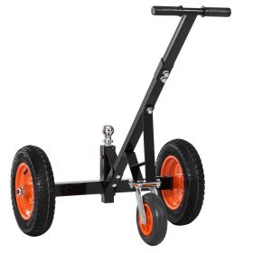 Heavy-Duty Trailer Dolly, 1000lbs Tongue Weight Capacity, Carbon Steel Trailer Mover with 2 inch Ball, 14 inch Pneumatic Tires