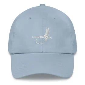 Fly Fishing Hat;  Fly Fishing Cap;  Fishing Hat;  Fishing Cap;  Fly Hook (Color: Light Blue)