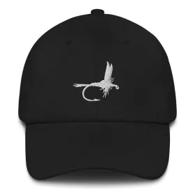 Fly Fishing Hat;  Fly Fishing Cap;  Fishing Hat;  Fishing Cap;  Fly Hook (Color: Black)